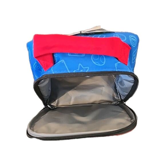 SUPER MARIO & YOSHI Nintendo Lunch Box Dual-Chamber BPA-Free Insulated New - Picture 4 of 5